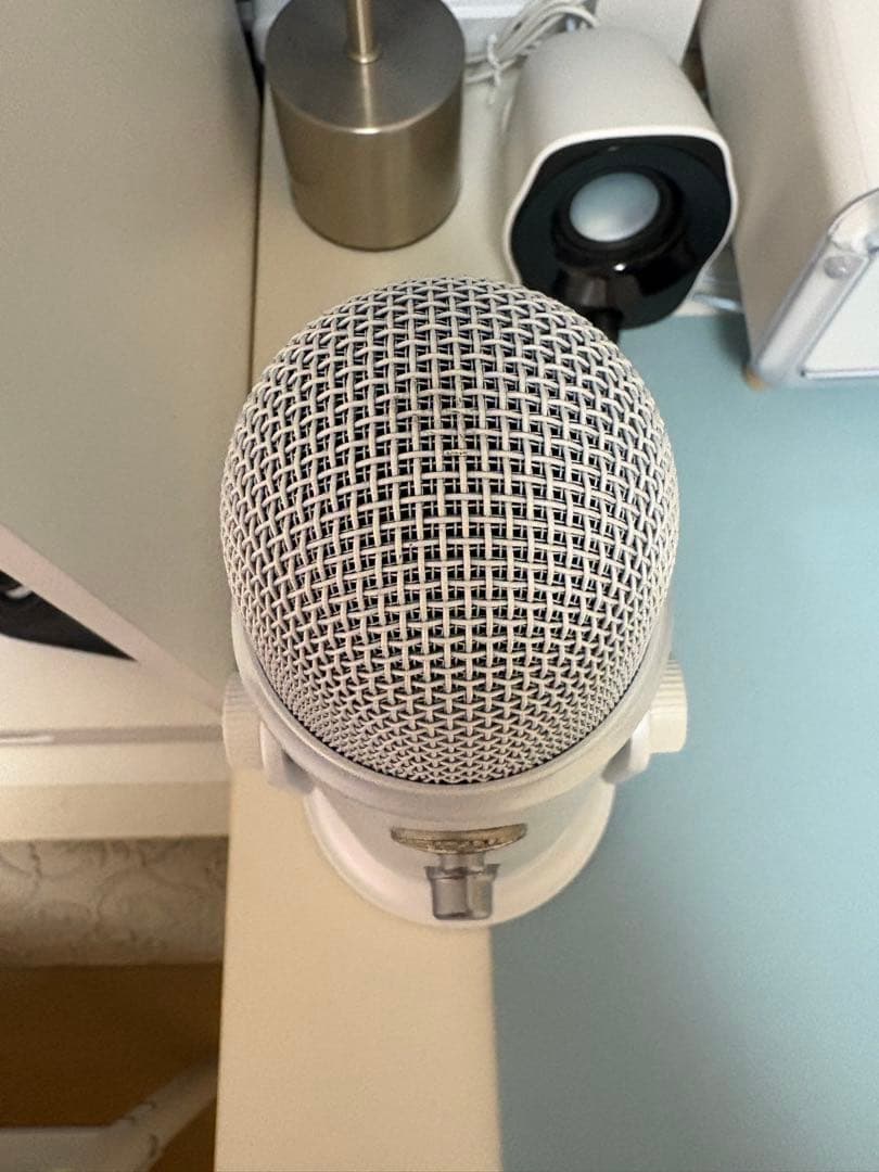 Logicool G BlueYeti コンデンサー マイク ホワイト