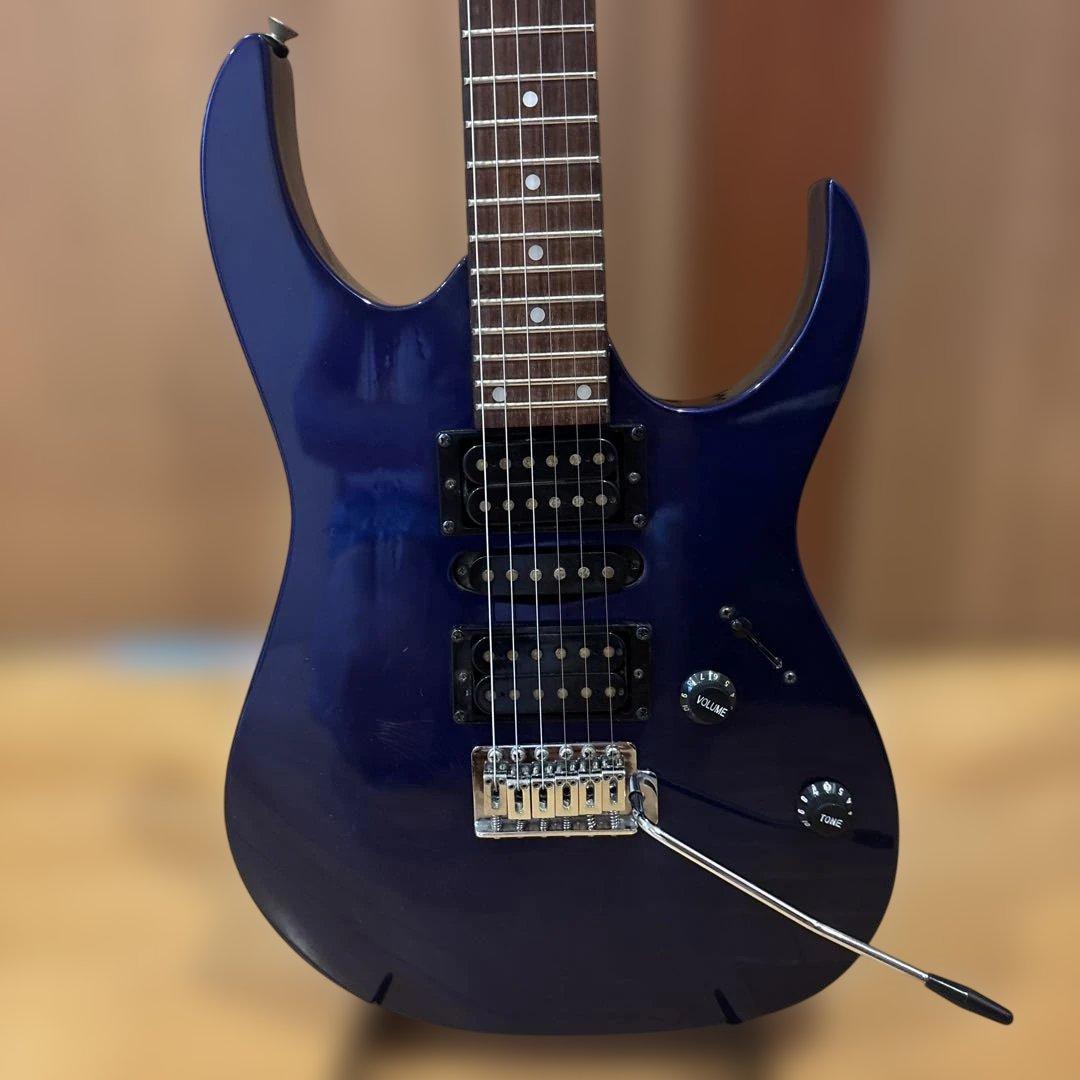 【たく】Ibanez RG Series アーム付 新品弦張替済