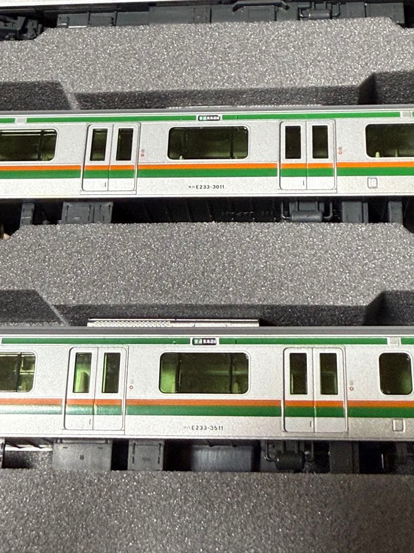 KATO 10-1116 E233系3000番台 東海道線 5両付属編成セット