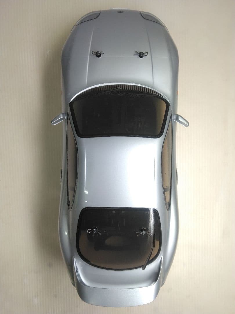 タミヤ1/10ラジコンTT01シャーシ+スープラ80ボディセット