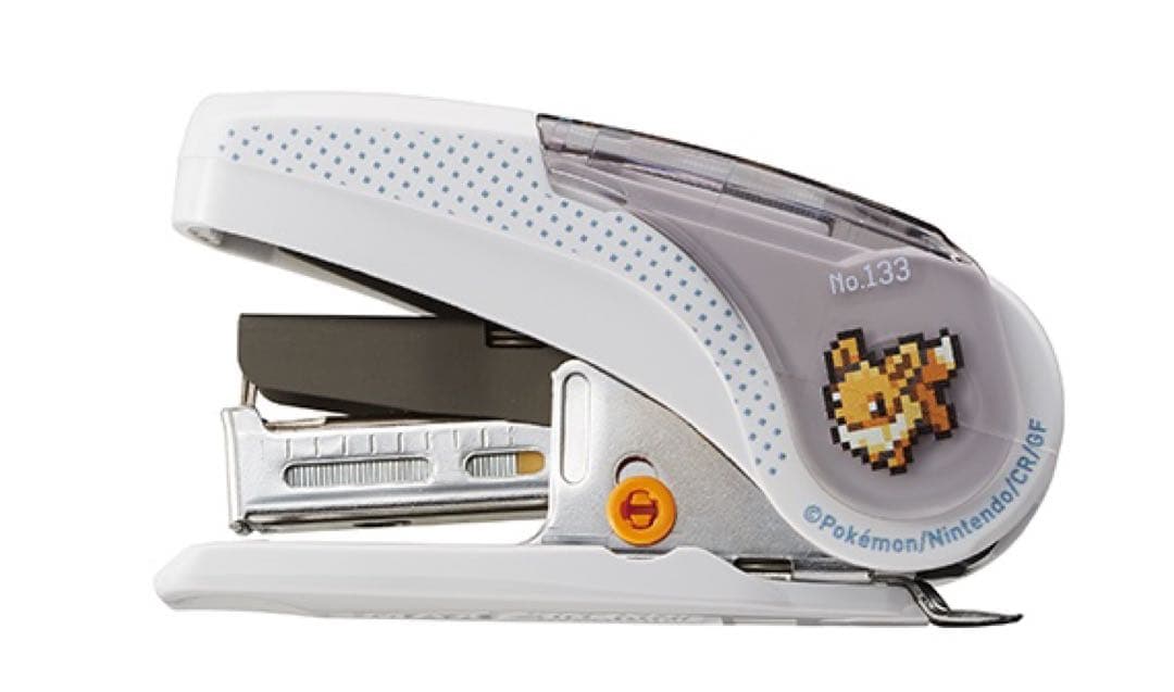 即購入OK】サクリ ホッチキス ポケモン 4種