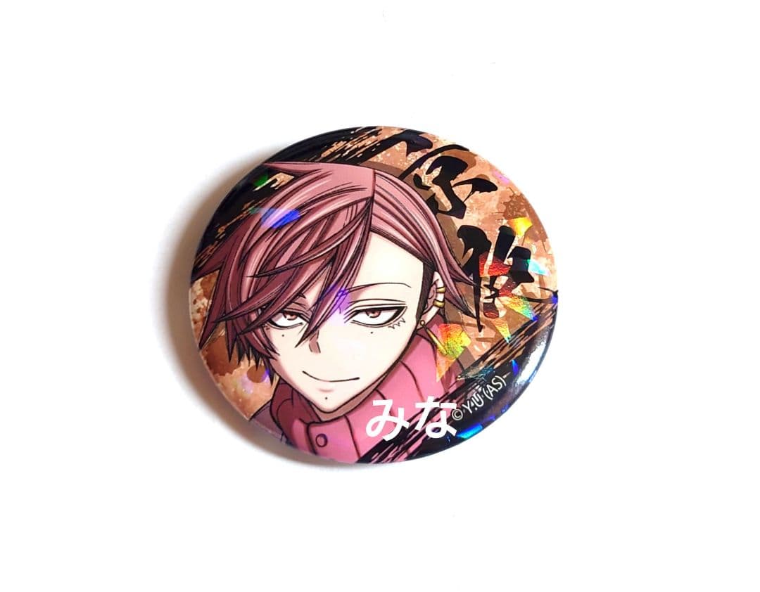 桃源暗鬼 トレーディングホログラム缶バッジ vol.6 花魁坂京夜 - メルカリ