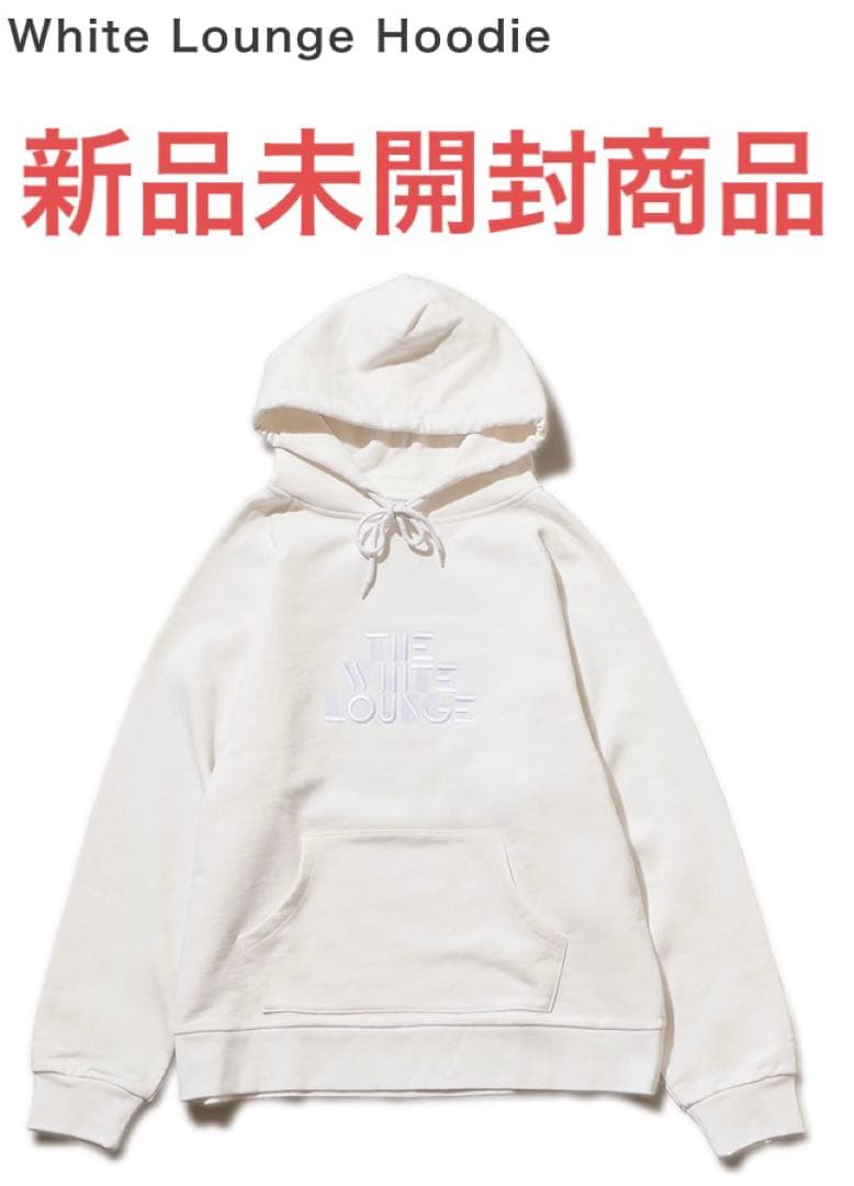 ミセス ホワイトラウンジ TheWhiteLounge Lサイズ パーカー Mrs
