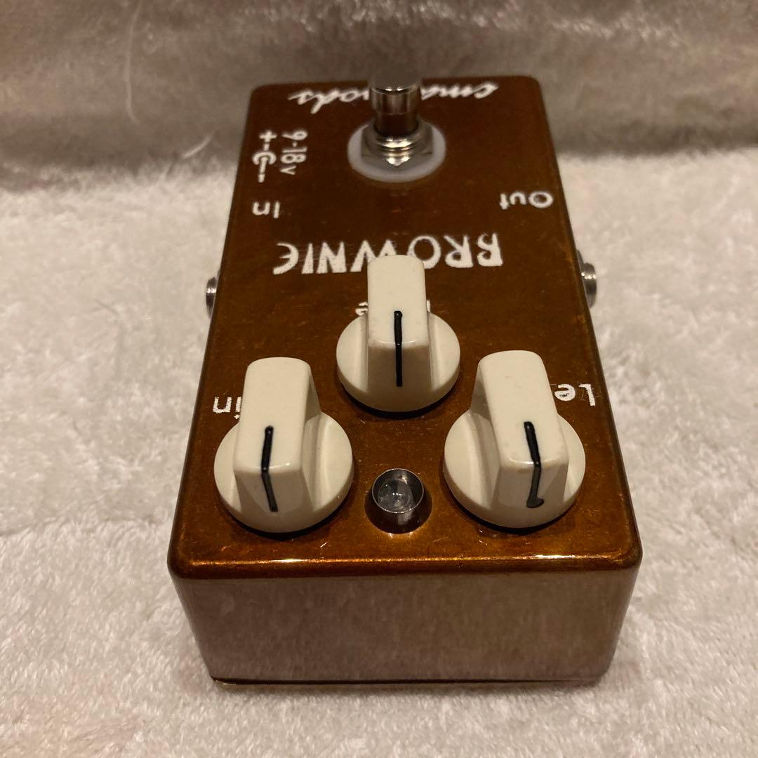 cmatmods brownie マーシャル系ディストーション ブラウンサウンド