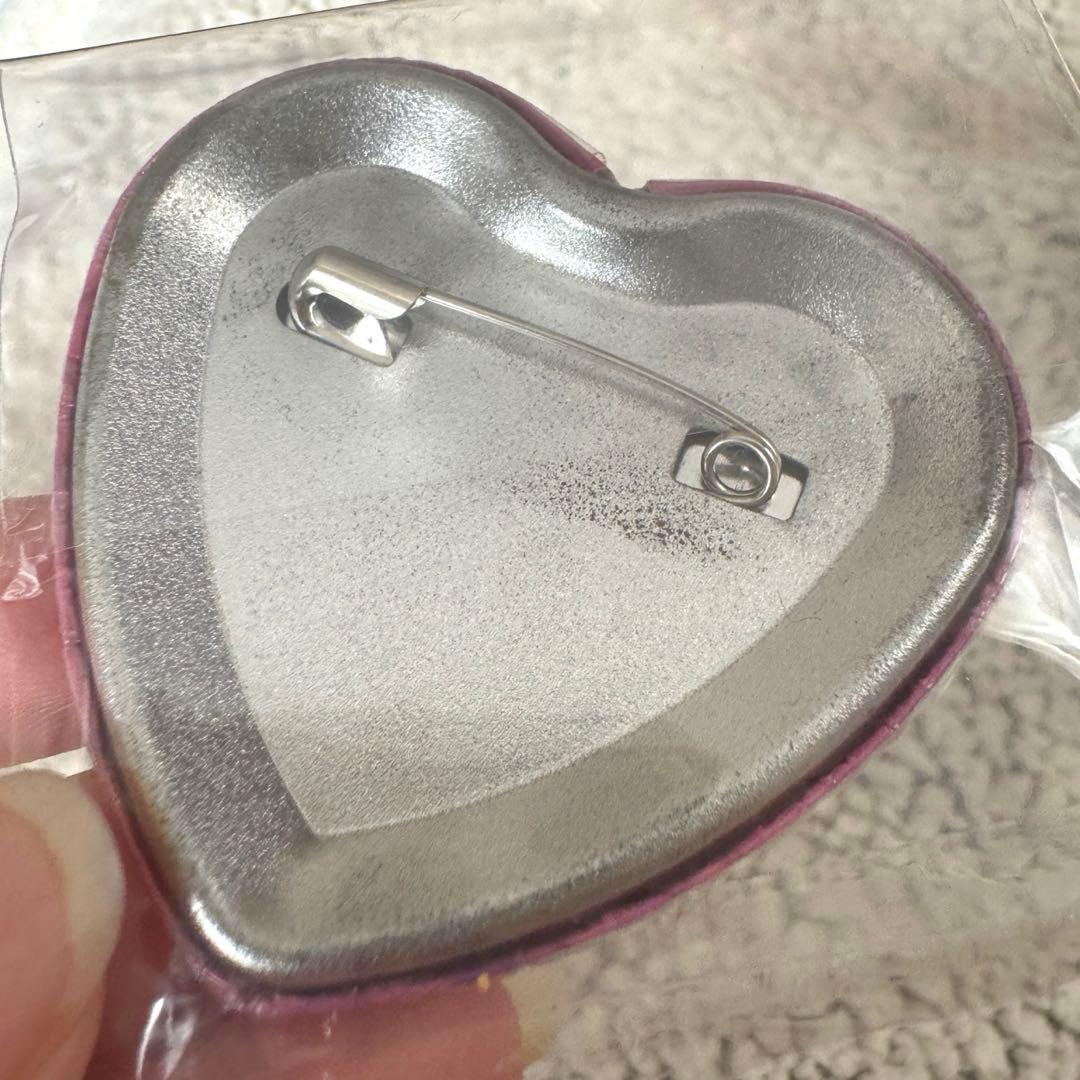 値下げ】スーパーダンガンロンパ2 ハート 照れ顔缶バッジ 狛枝凪斗