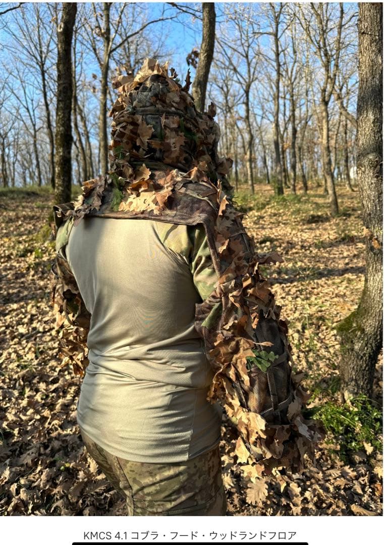KMCS 4.1 コブラ・フード・ウッドランドフロア