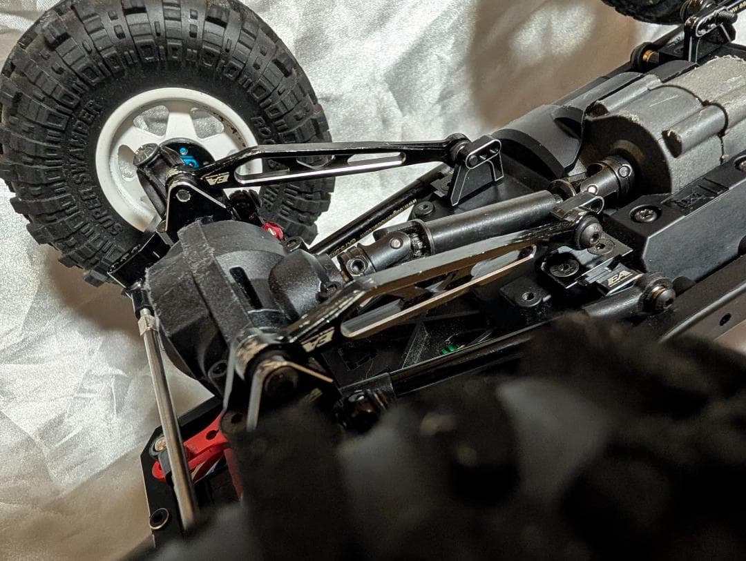 ★釣り好き親玉 タミヤフォード バハ ブロンコ CC-02シャーシ改