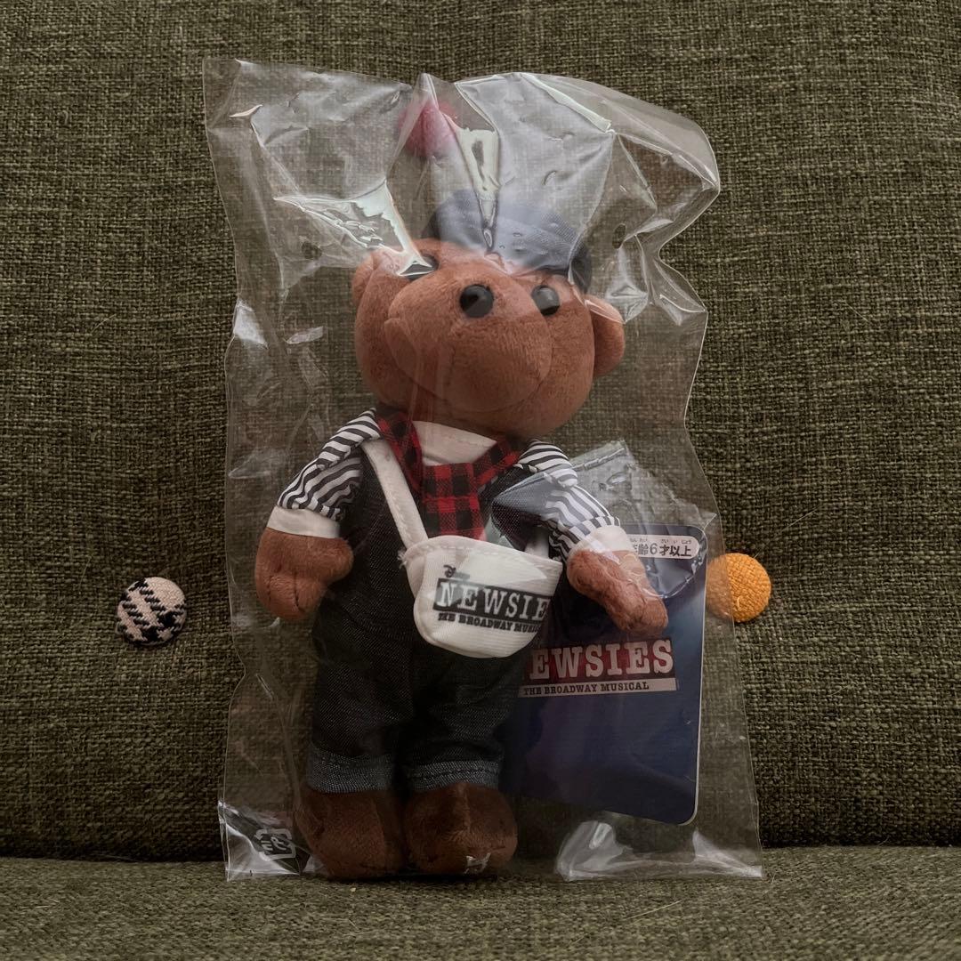 NEWSIES ニュージーズジャック京本大我くま