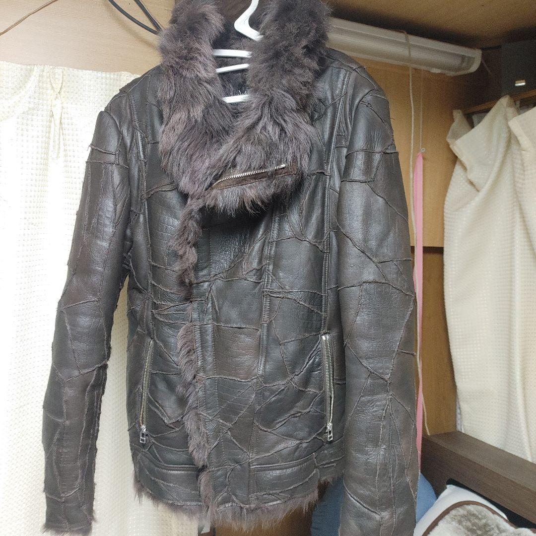 バックアップ　トルネードマート　トスカーナスクラップムートンボアコート