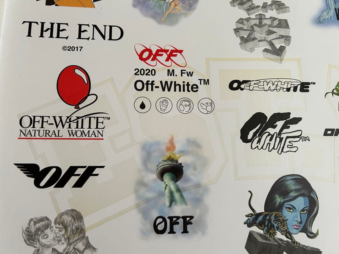 う*ん様 Off-White VirgilAbloh 150枚限定 ナンバリング