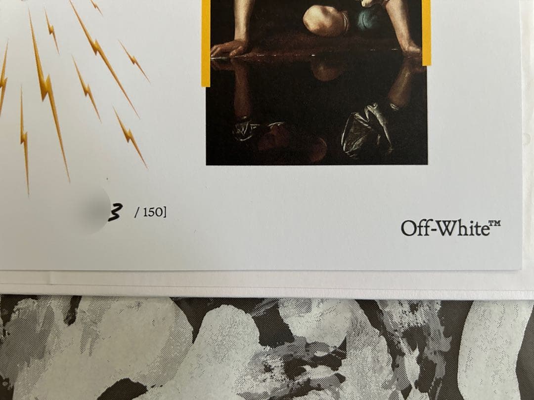 う*ん様 Off-White VirgilAbloh 150枚限定 ナンバリング