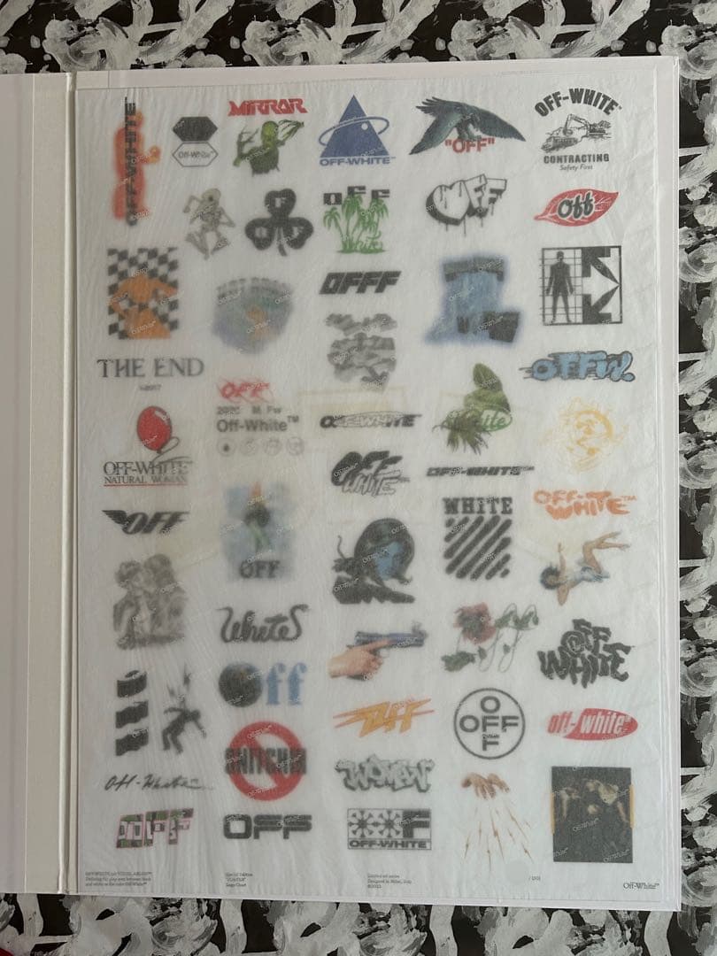 う*ん様 Off-White VirgilAbloh 150枚限定 ナンバリング