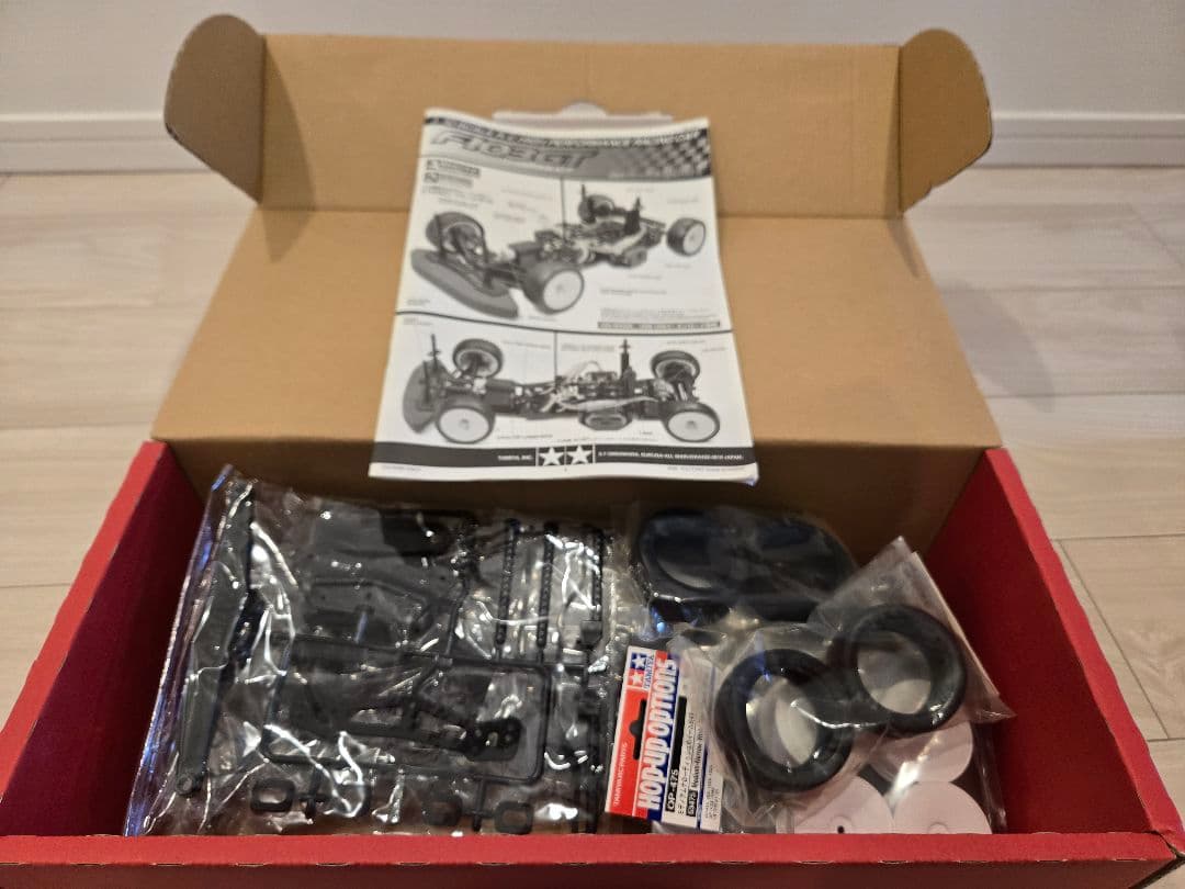 タミヤ　F103GT+オプションパーツ