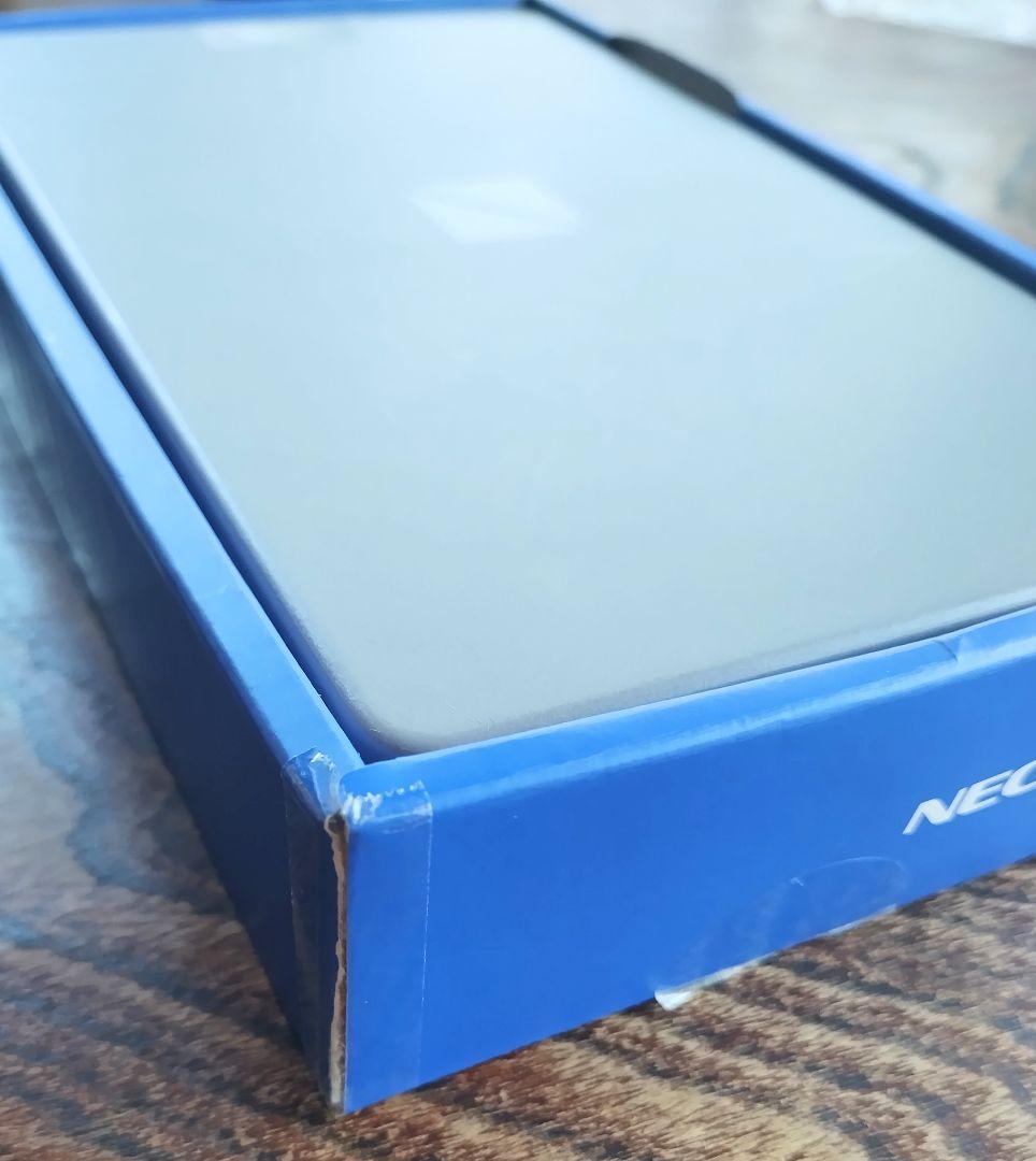 NEC LAVIE Tab T8 本体 純正カバー 保護フィルム 保証付