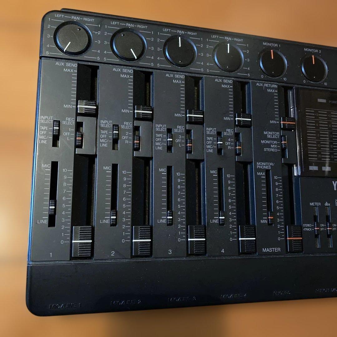 希少】YAMAHA CMX100II 4track カセットMTR 希少】YAMAHA CMX100II