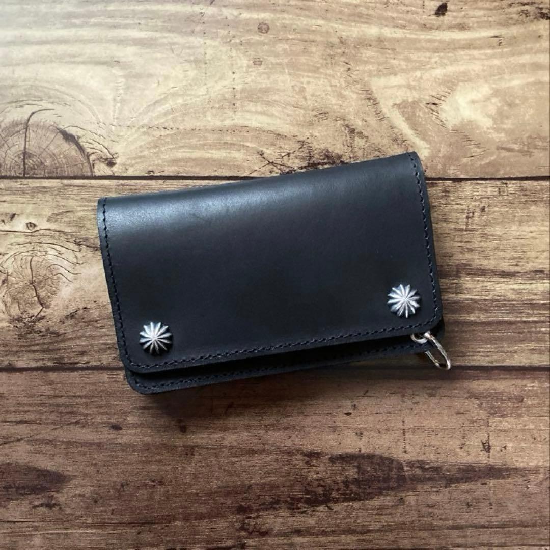 【アリクイ】トラッカーウォレット150（ミドル）3層【お札を折らずに収納】