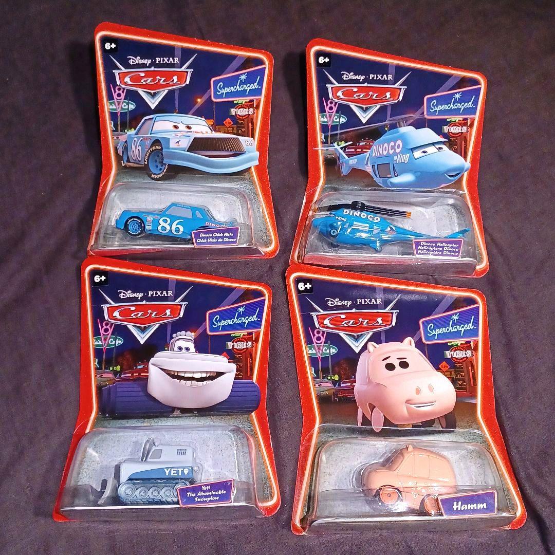 マテル カーズ キャラクターカー & ムービーモーメント