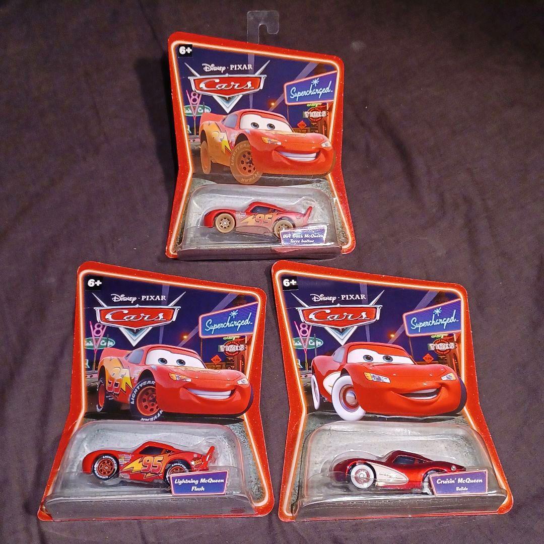 マテル カーズ キャラクターカー & ムービーモーメント