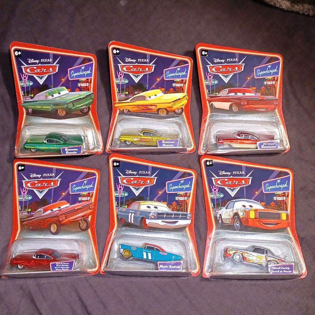 マテル カーズ キャラクターカー & ムービーモーメント