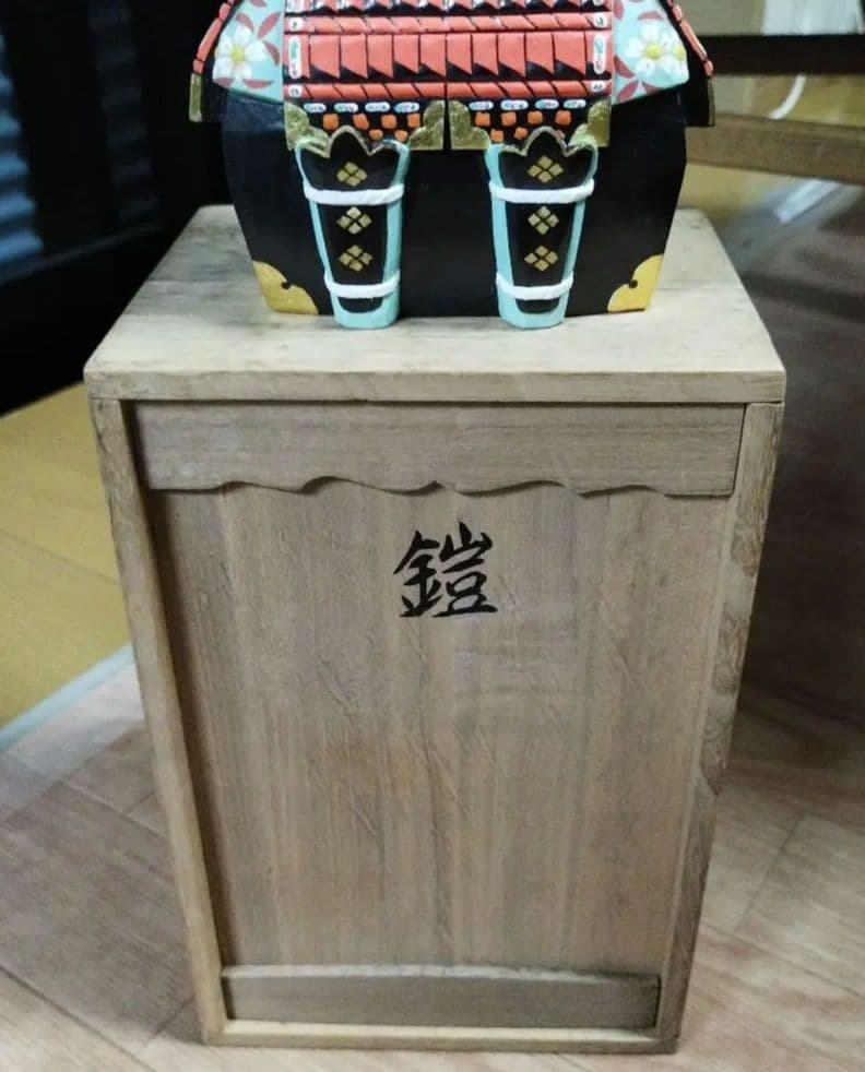 奈良 一刀彫 鎧 兜 具足 五月人形 柴田一華作 - メルカリ
