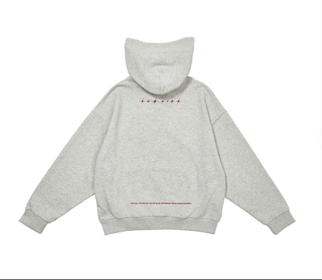 おまけ付き　未開封☆なにわ男子　VoyAGE　グレーパーカー