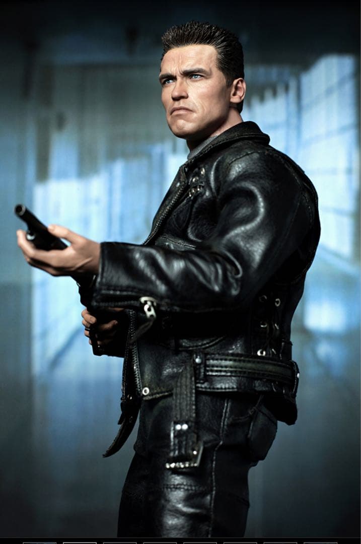 ムービー•マスターピース『ターミネーター２』T-800　MM117　1/6