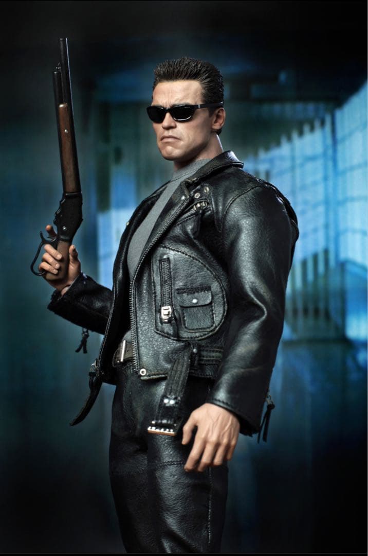 ムービー•マスターピース『ターミネーター２』T-800　MM117　1/6