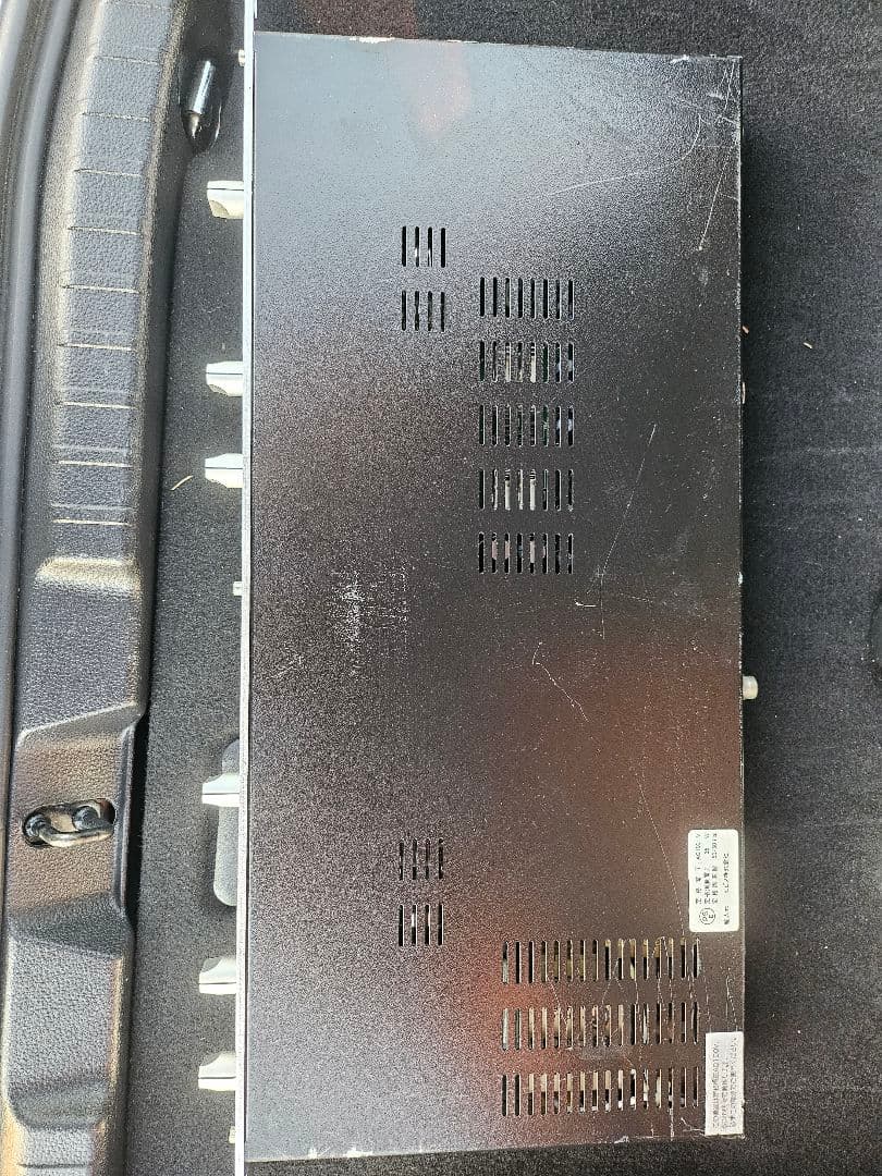 dbx 386 2ch 真空管マイクプリアンプ 通電確認のみ　中古