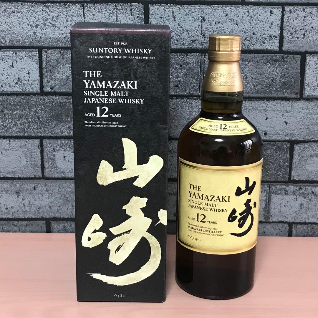 サントリー シングルモルト ウイスキー 山崎 12年 700ml A97295955