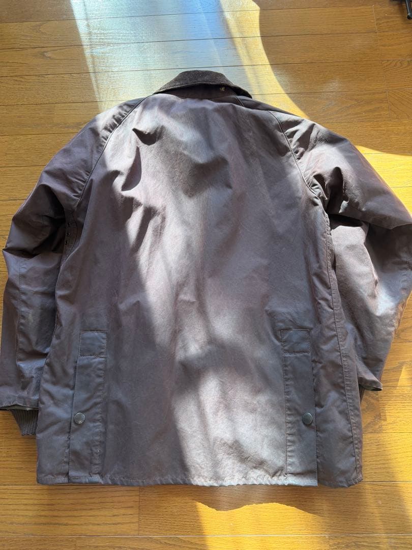 ヴィンテージ Barbour バブアー BEDALE 英国製 C36 91cm