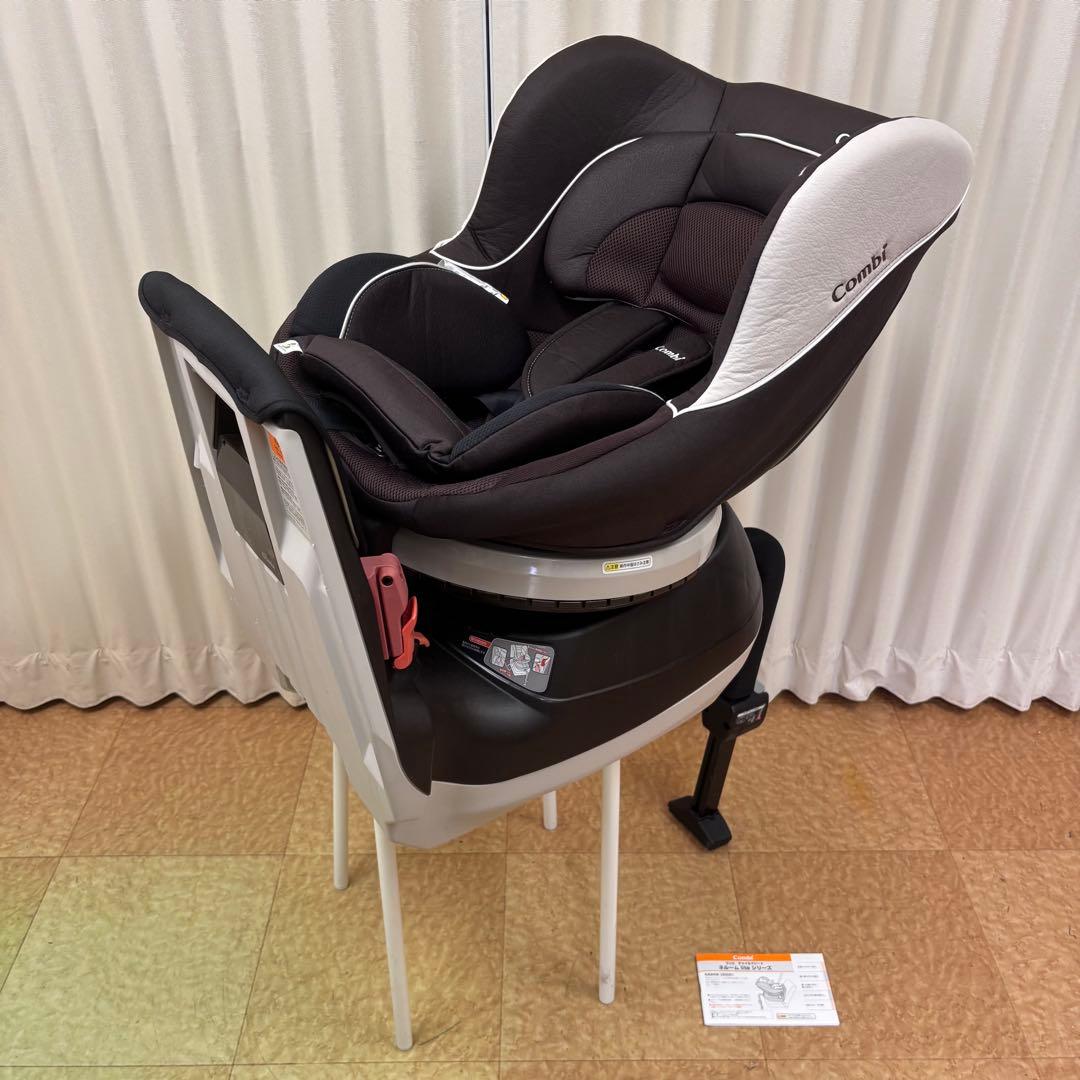 クリーニング済　☆美品☆　新生児OK　コンビ　ネルーム　ｌｉｔｅ　ダークブラウン コンビ ネルーム lite EF ダークブラウン 新生児対応 クリーニング済み