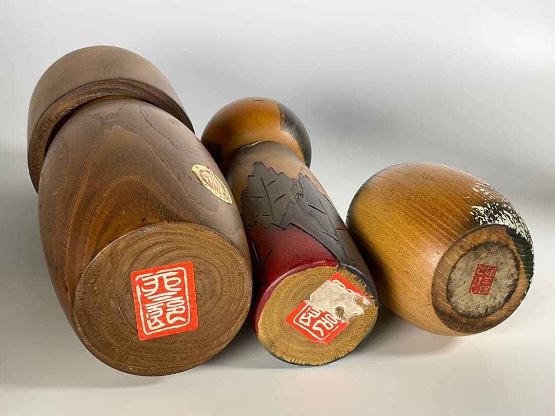 創作こけし 山中三平 三作 卯三郎 はじめ 晃常他 10体 内閣総理大臣