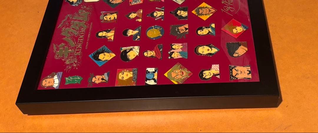 【超レア】キングダムピンズセット　２０１３年