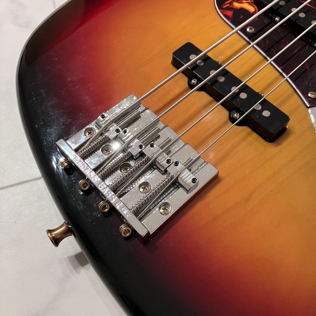 カスタム済 fernandes RJB JazzBass THE REVIVAL - メルカリ