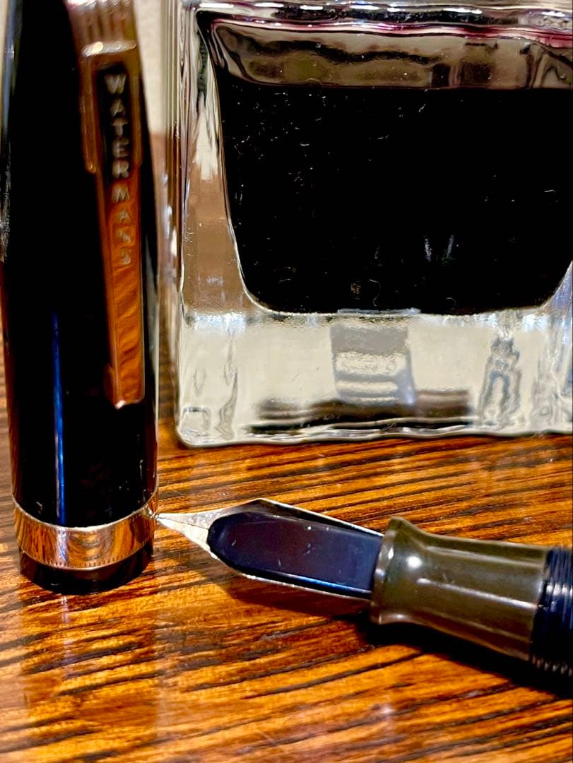 ウォーターマン万年筆幻の英国生産WATERMANフラッグシップモデル515