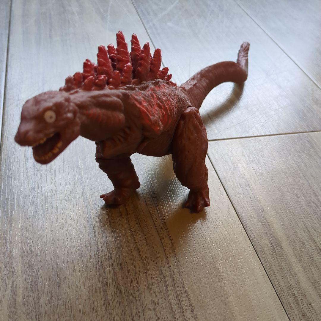 ムービーモンスターシリーズ ゴジラ2016　シンゴジラ　ソフビ 3体セット