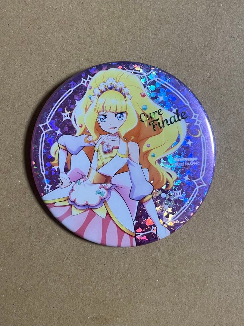 プリキュア キュアフィナーレ 菓彩あまね アニメージュ 缶バッジ