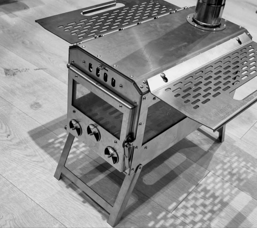 Nortent ノルテント　薪ストーブ　ステンレスストーブ