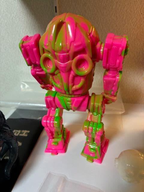 HATBOT S07 ワンフェス インディーズ ソフビ