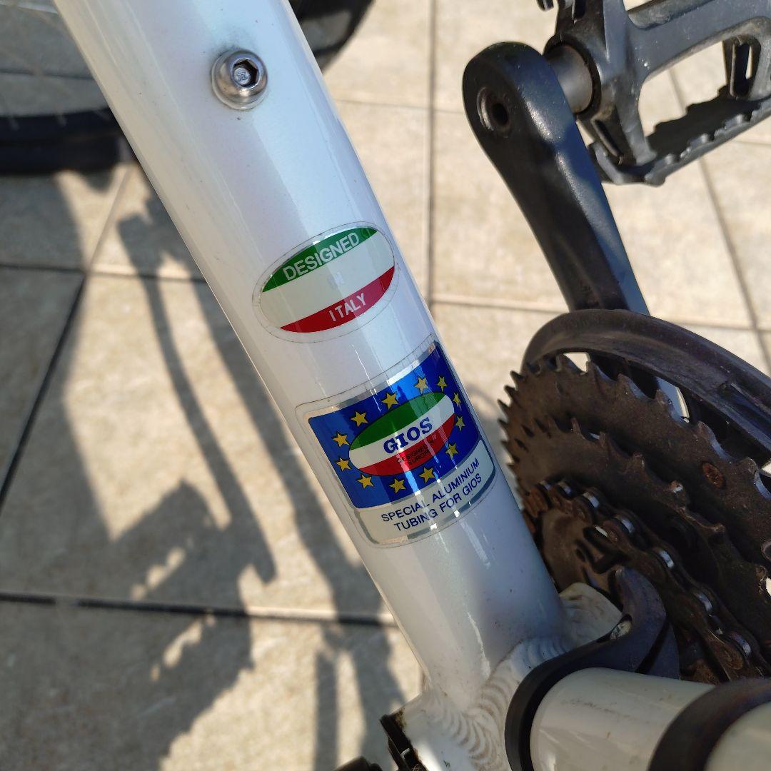 【名古屋市近郊手渡し希望】GIOS GENOVA 24インチ ホワイト