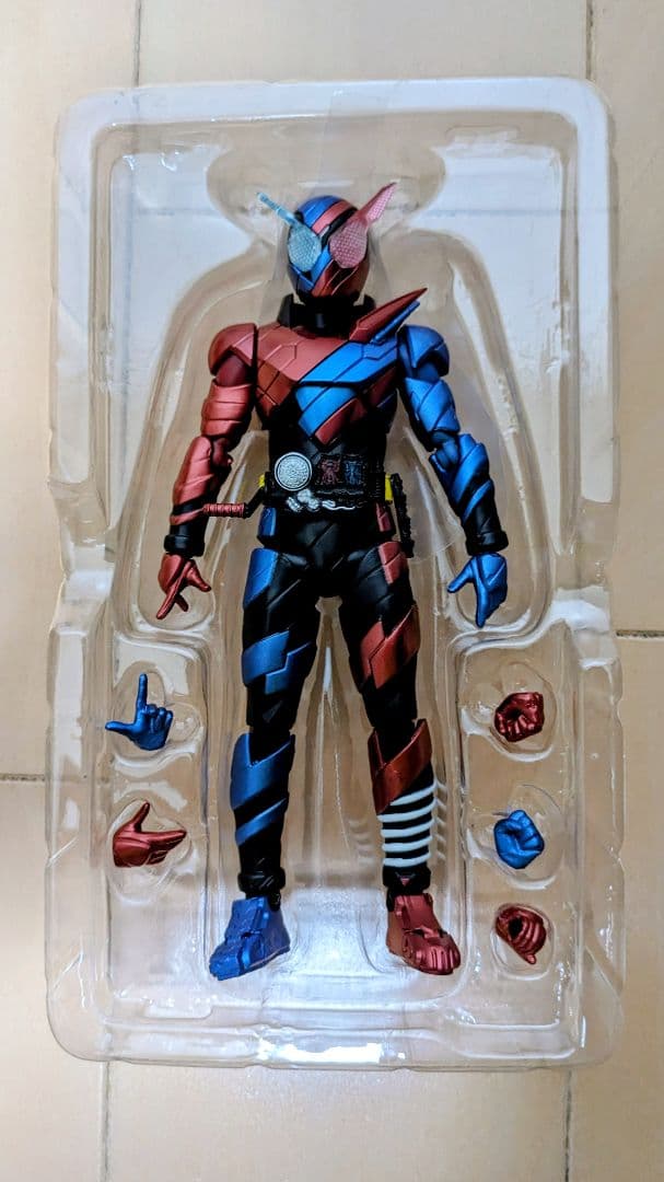 仮面ライダービルド S.H.Figuarts 関連商品まとめ売り