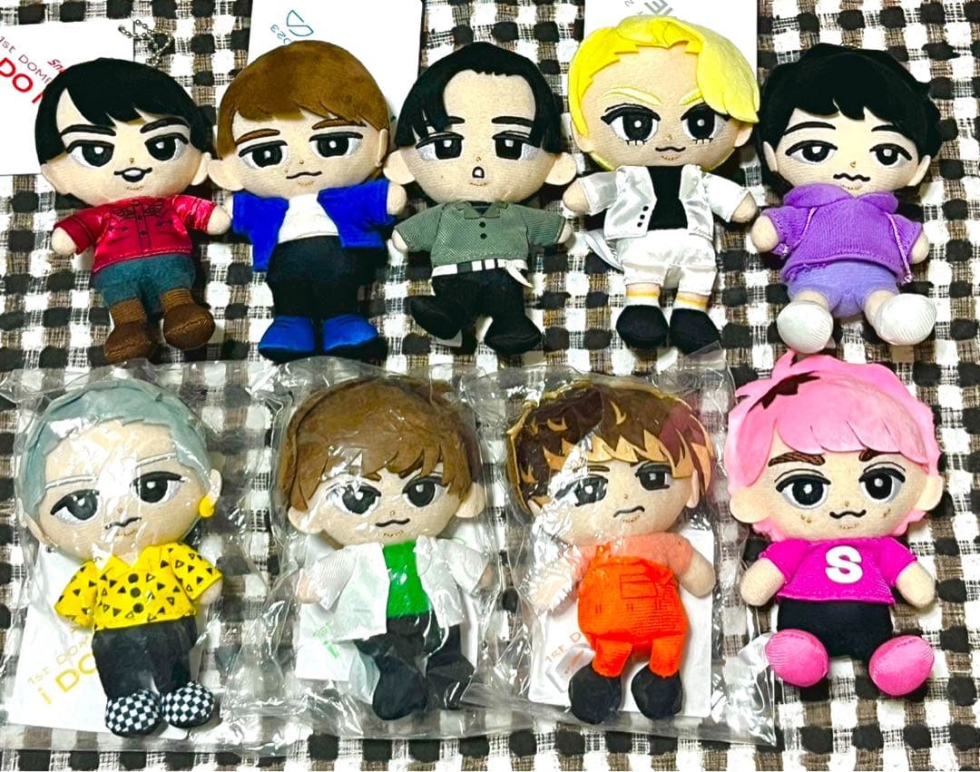 SnowMan すのチル ぬいぐるみ チルぬい ちびぬい 9人セット 全員