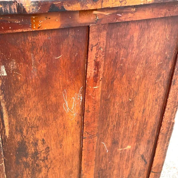 昭和レトロ 対面カウンター 両面サイドボード キャビネット ジャパン