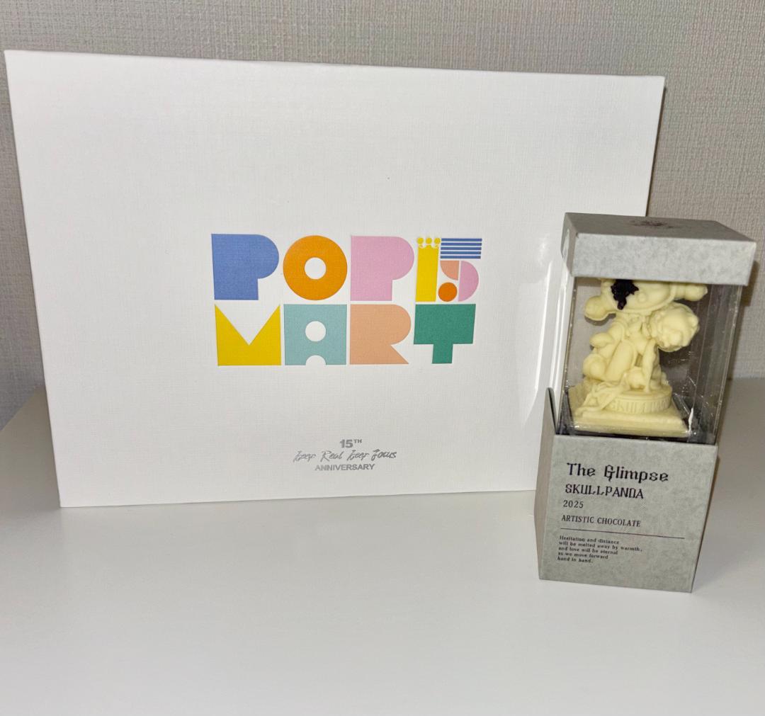 平*治様 ポップマート15周年記念 従業員限定ギフトボックス SKULLPAND
