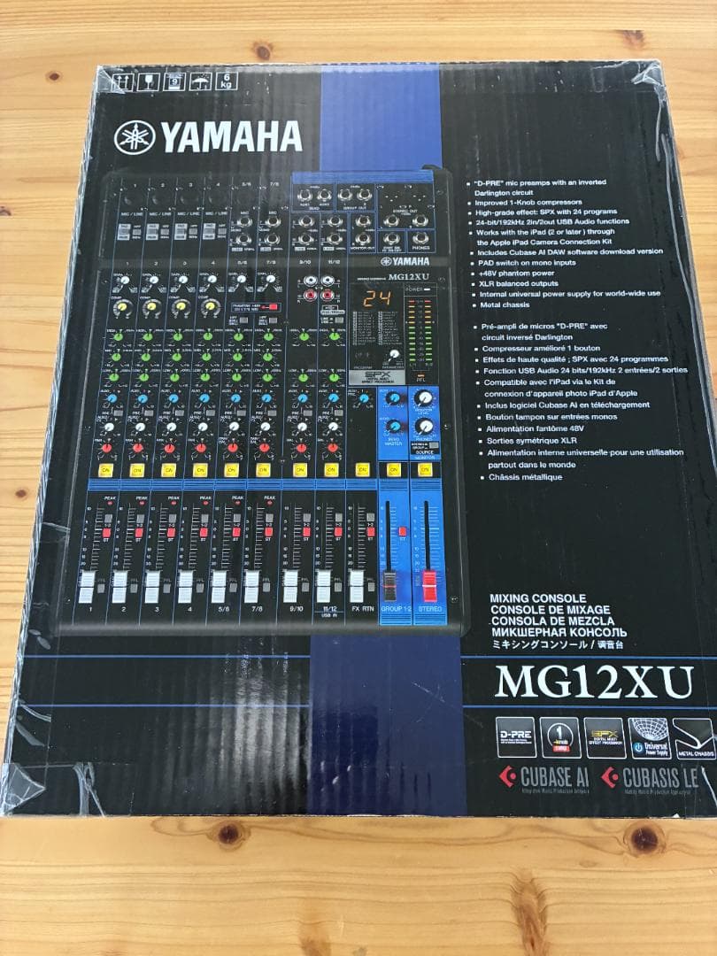 YAMAHA MG12XU アナログミキサー 12チャンネル