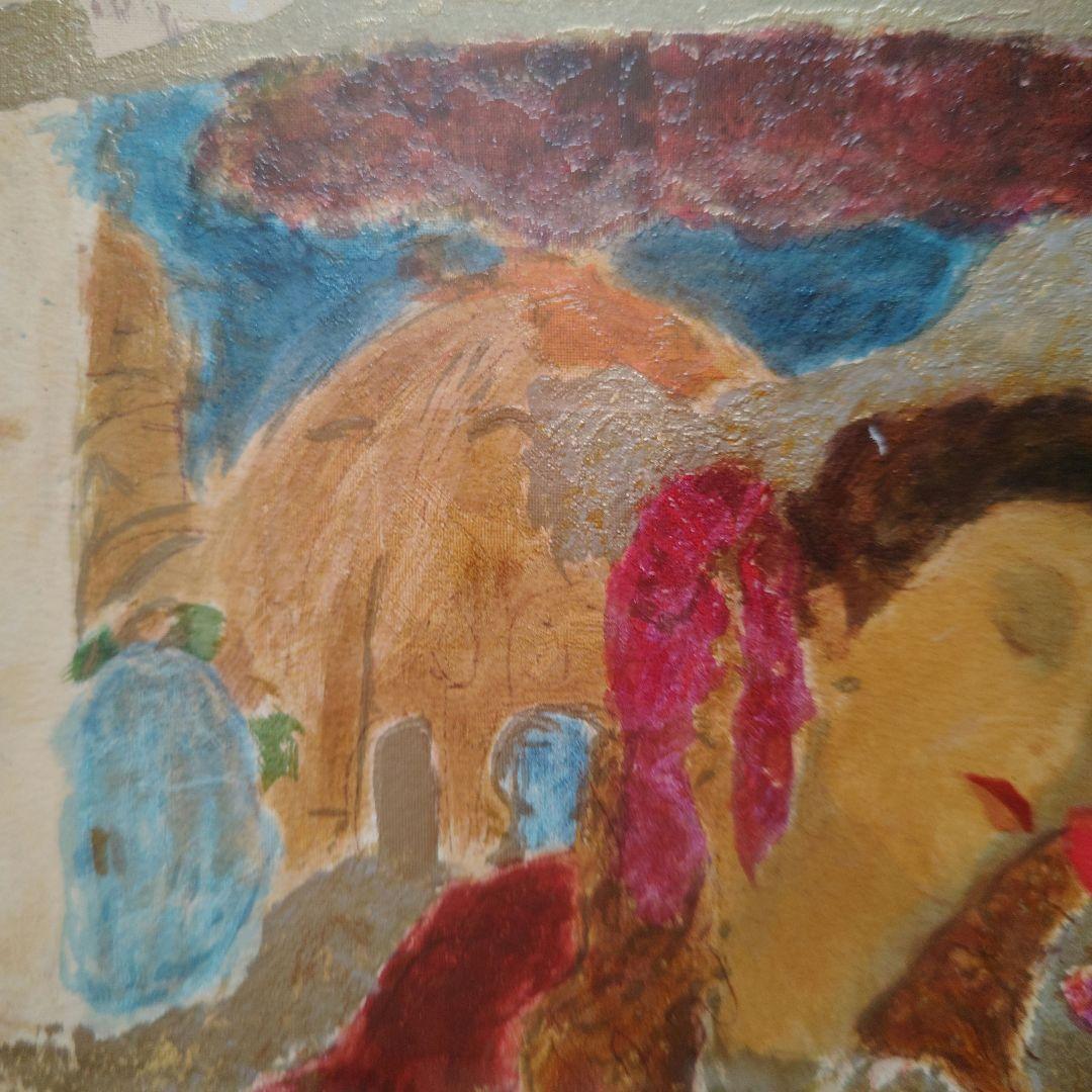 特価◯絵画 シルクスクリーン版画 額装品