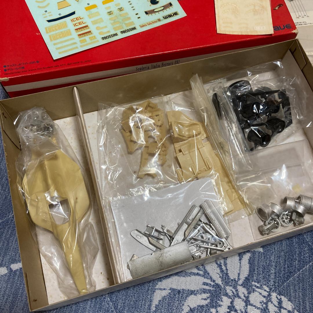 ウェーブ スクーデリアイタリアフェラーリ192 未組立