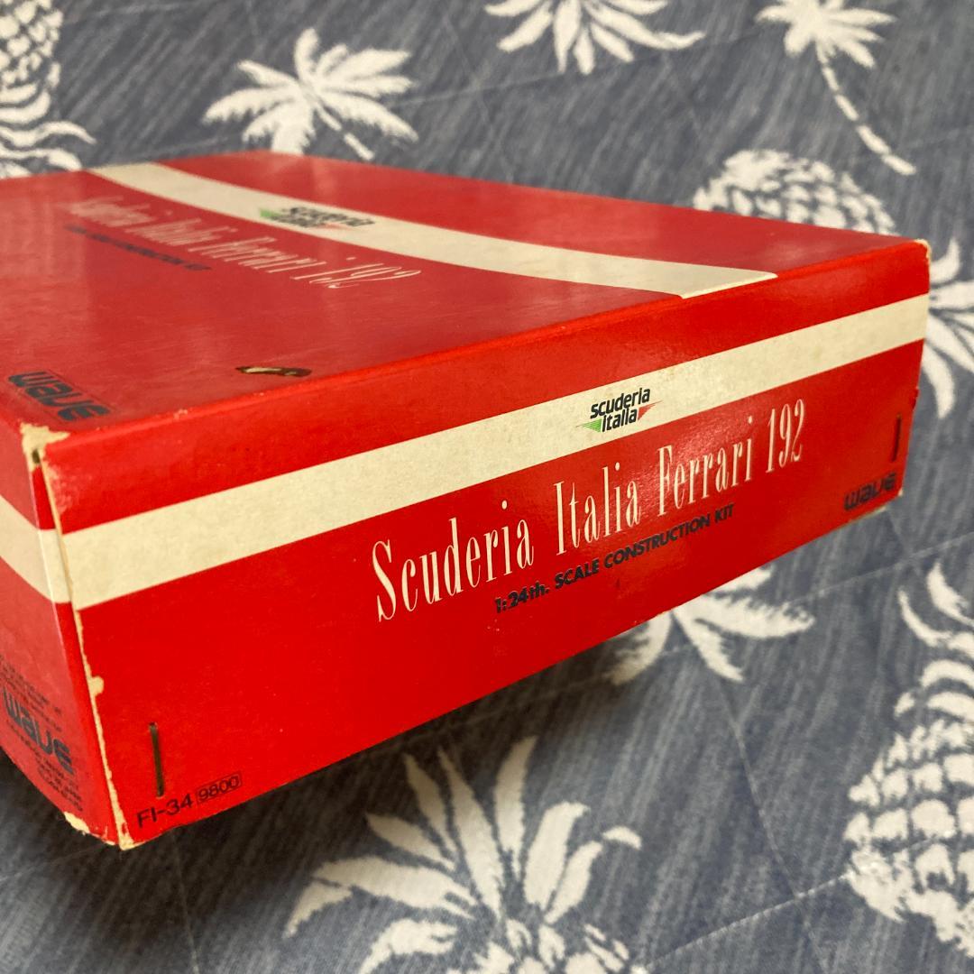 ウェーブ スクーデリアイタリアフェラーリ192 未組立 - winetouritalia.com