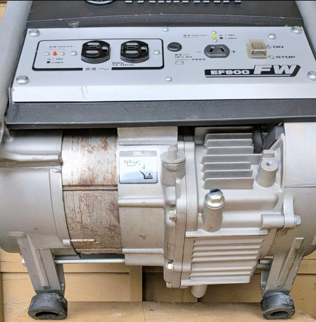 ヤマハ発電機 EF900Fw 50Hz 東日本向け・即購入OK - メルカリ