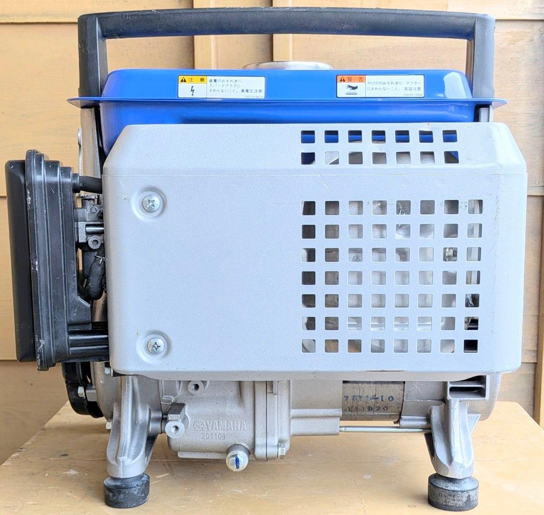 ヤマハ発電機 EF900Fw 50Hz 東日本向け・即購入OK - メルカリ